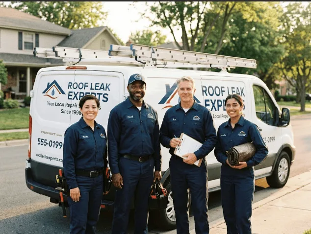 Roof Leak Repair company in Hanna, IN