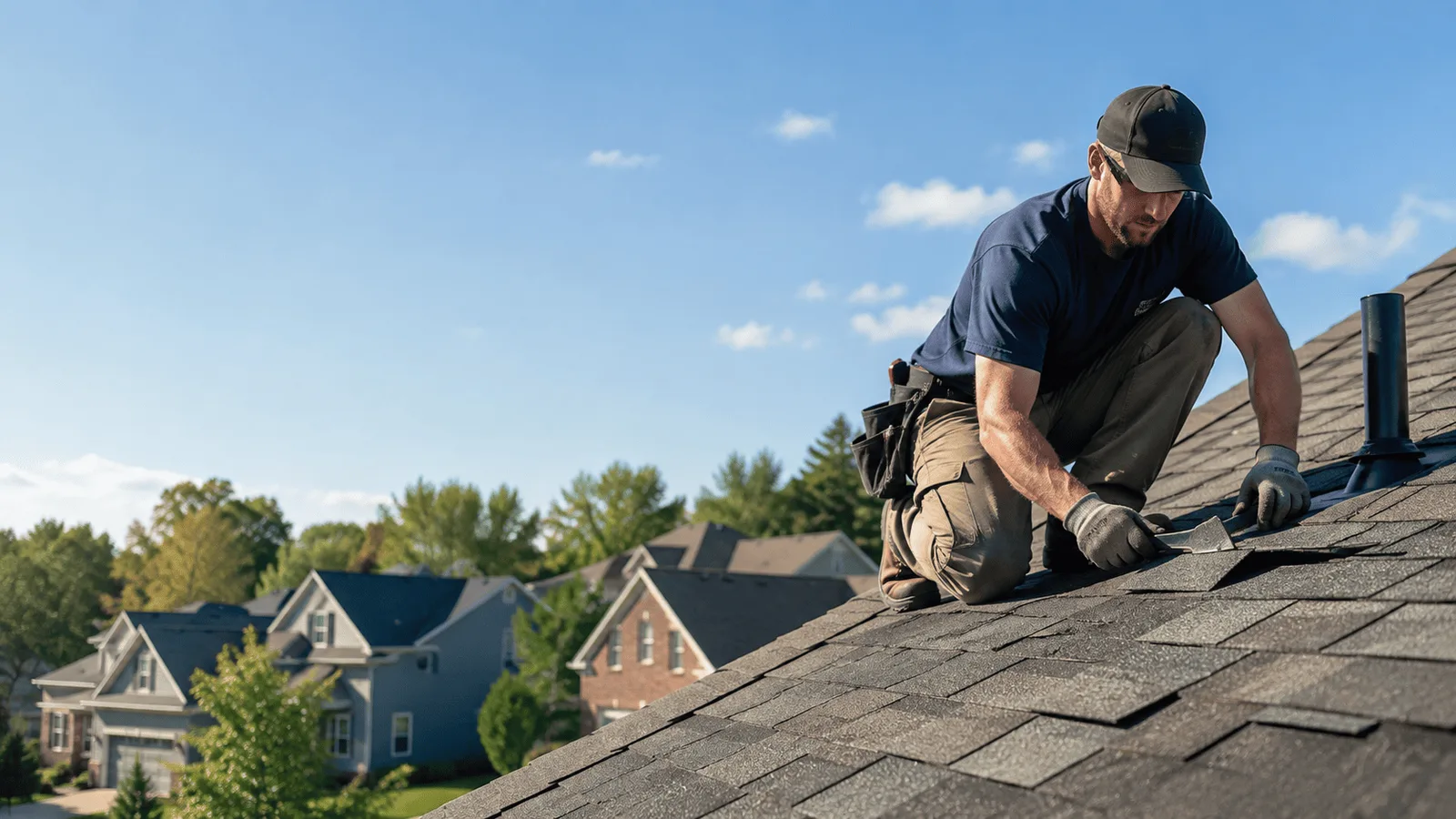 Roof Leak Repair in Hanna, IN near me